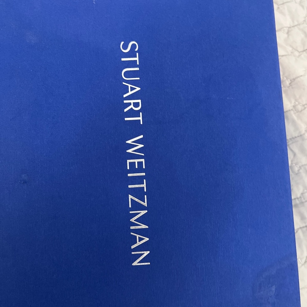 Stuart Weitzman black booties size 8.5